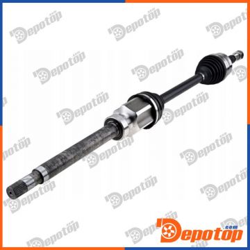 Demi-Arbre de Transmission ATM droite pour RENAULT | NPW-RE-219, 4847T